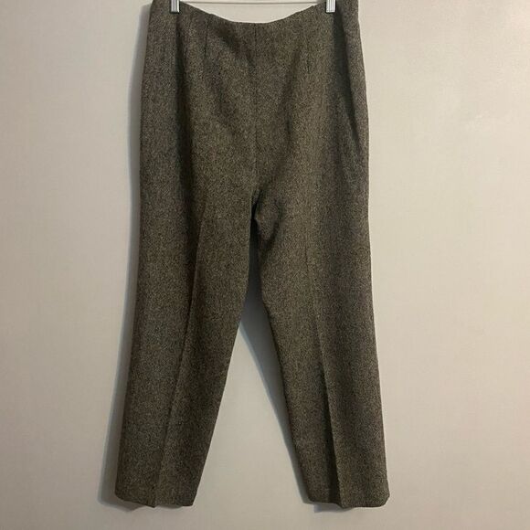 Chadwick’s Black/White Tweed Wool blend trousers, size 14 - Picture 2 of 3